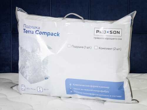 Подушка Proson Terra Compack