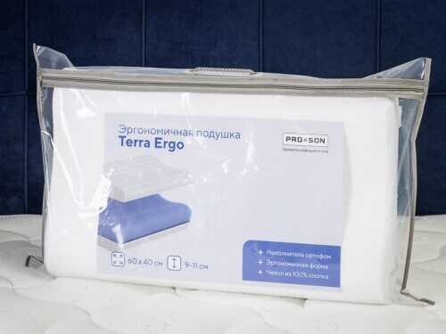 Подушка Proson Terra Ergo